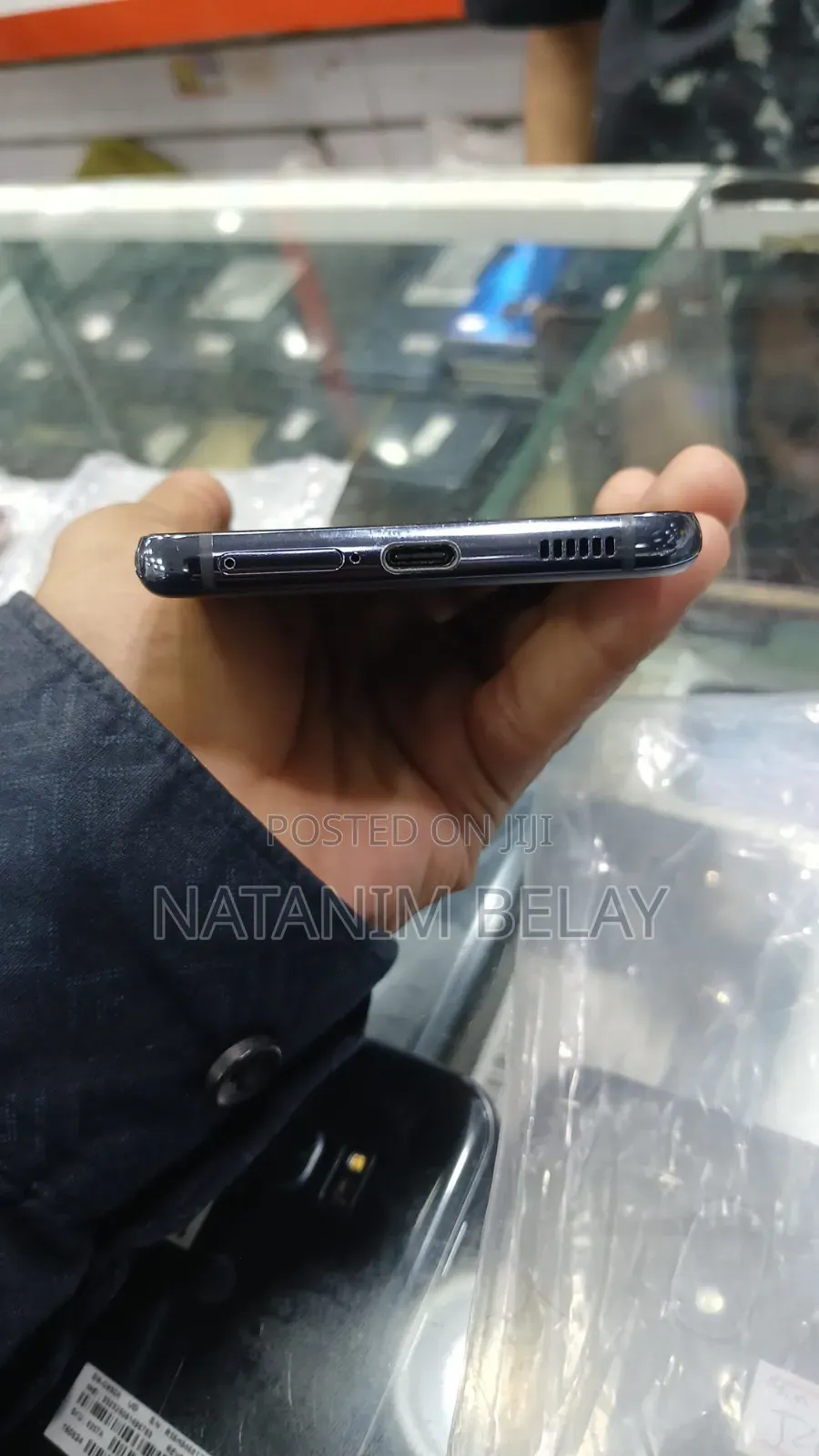 Samsung Galaxy S21 5G 128 GB Black