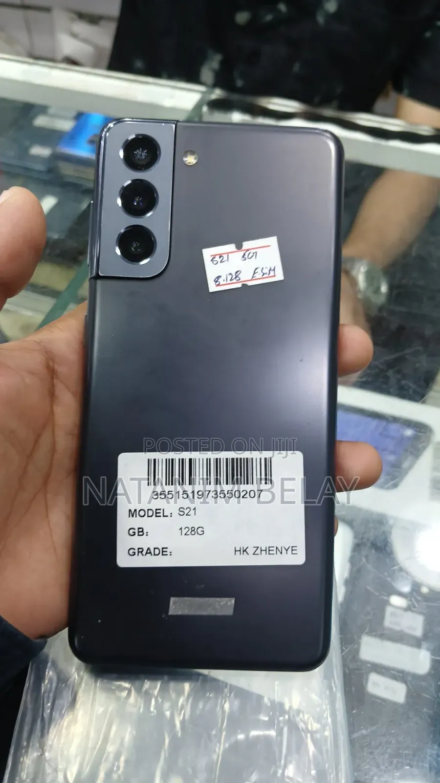 Samsung Galaxy S21 5G 128 GB Black