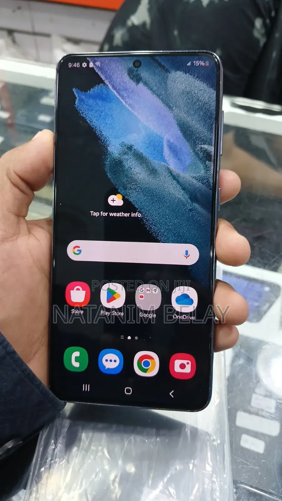 Samsung Galaxy S21 5G 128 GB Black