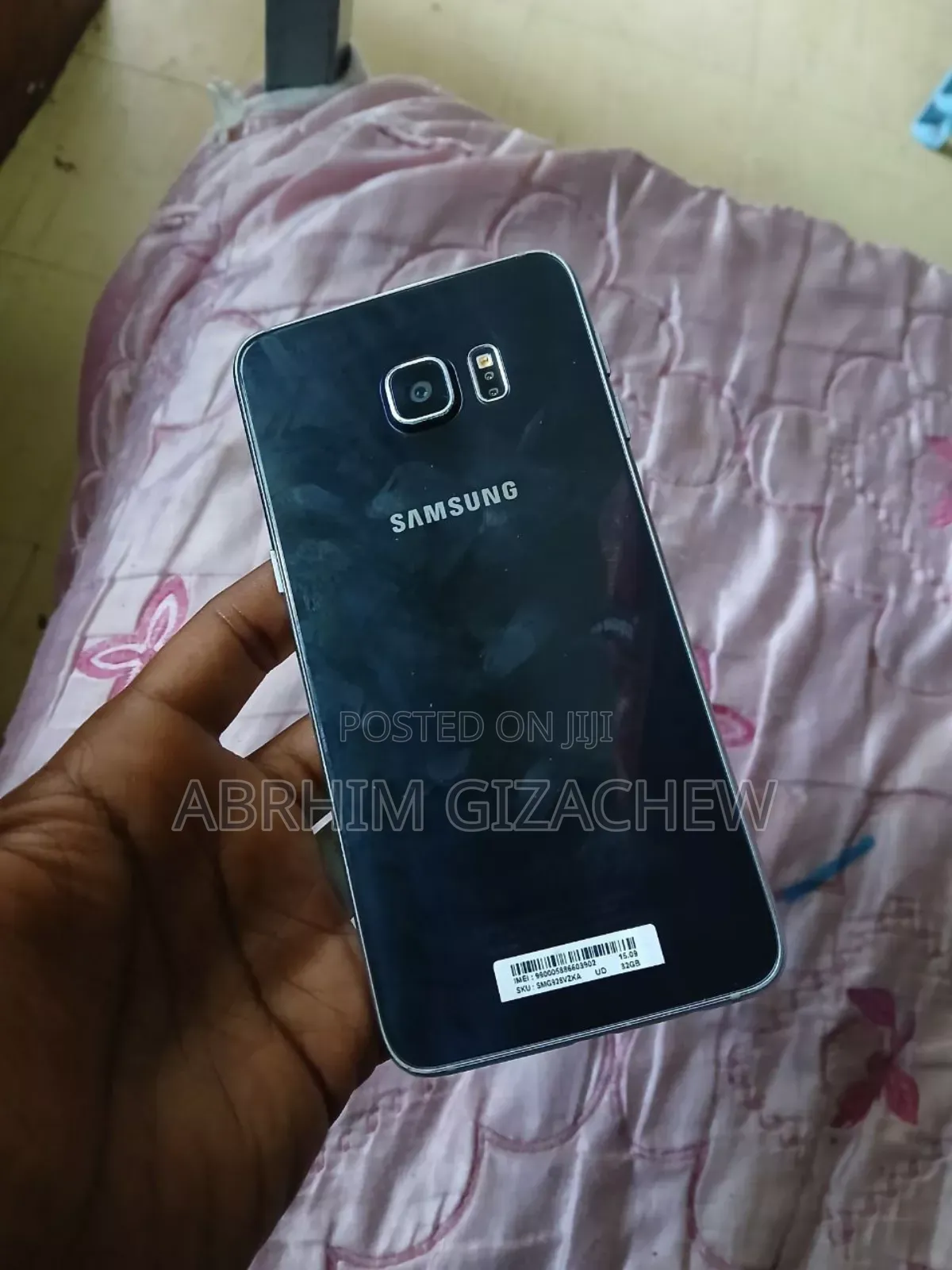 Samsung Galaxy S6 32 GB Black