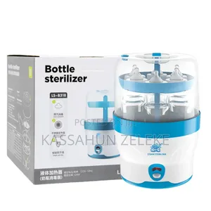 Photo - Dr Gym Sterilizer Baby Feeding Bottle