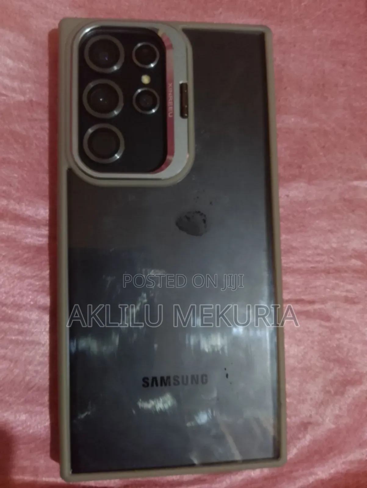 Samsung Galaxy S22 Ultra 128 GB Black