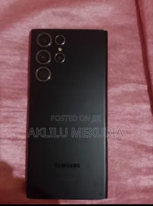 Samsung Galaxy S22 Ultra 128 GB Black