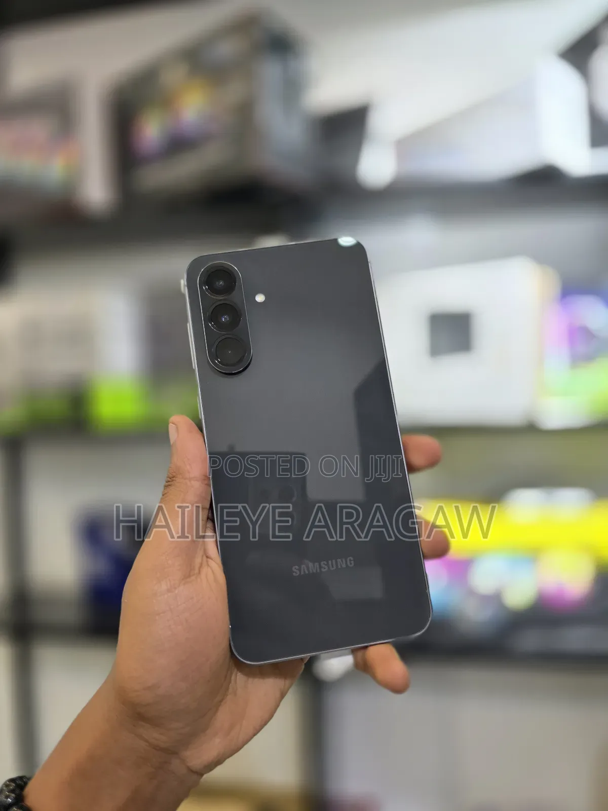 New Samsung Galaxy A56 256 GB Black