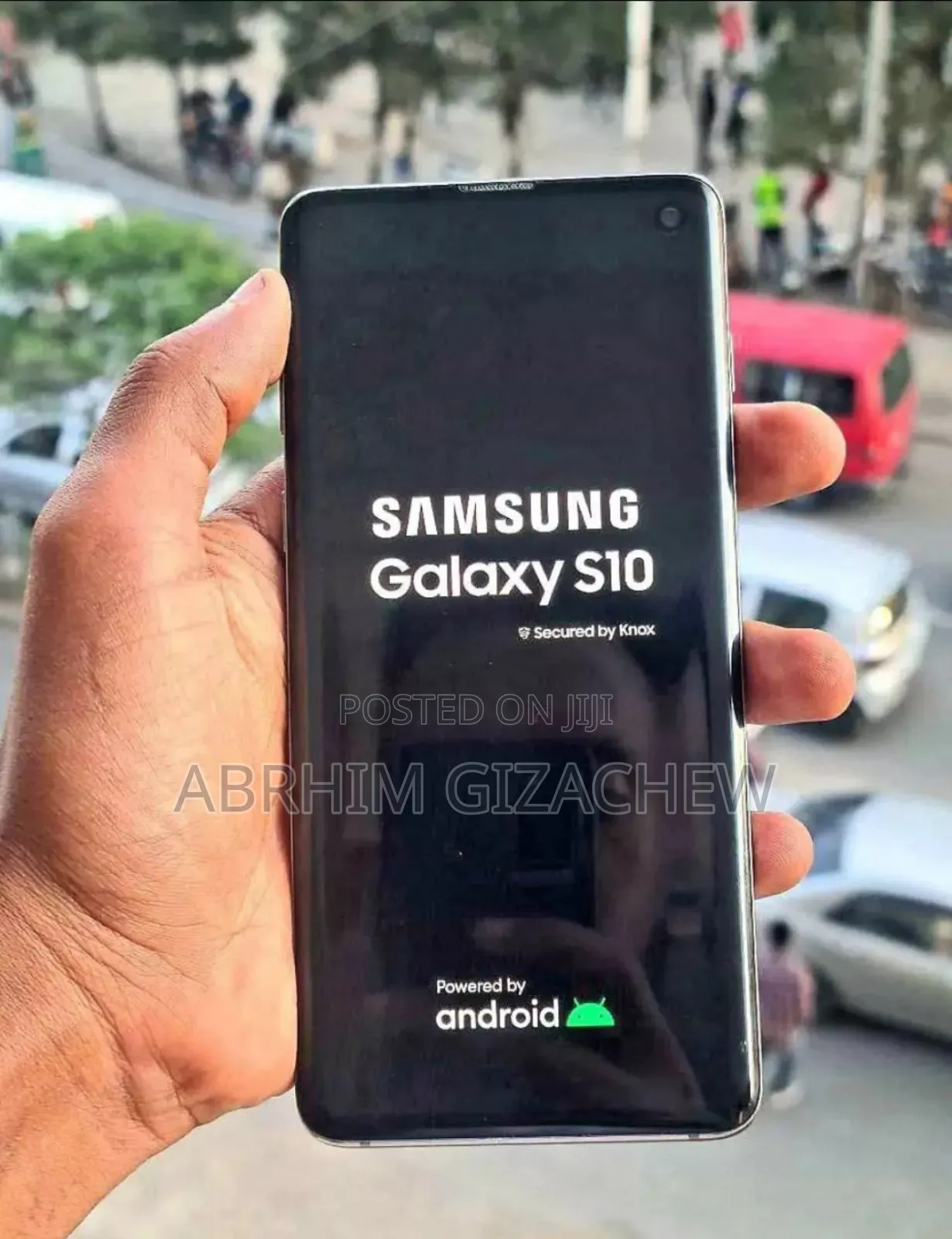 Samsung Galaxy S10 128 GB Black