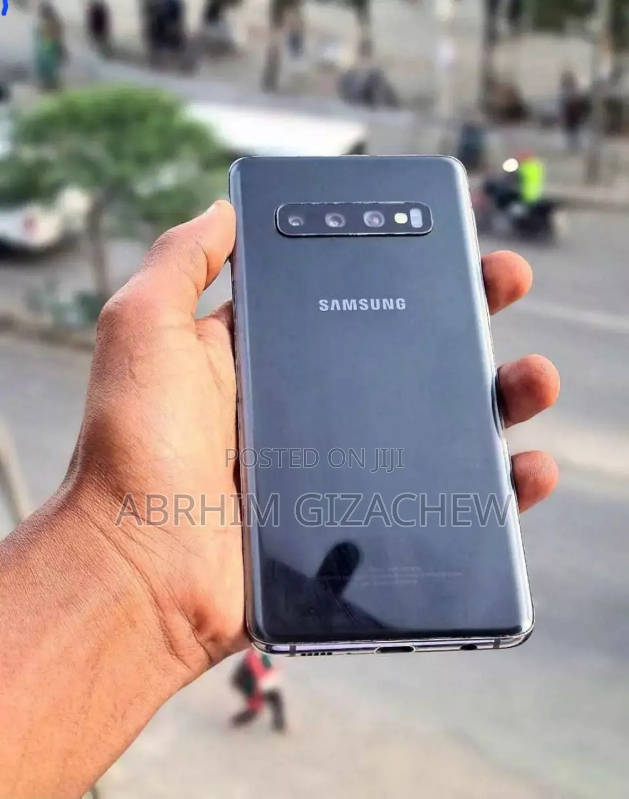 Samsung Galaxy S10 128 GB Black