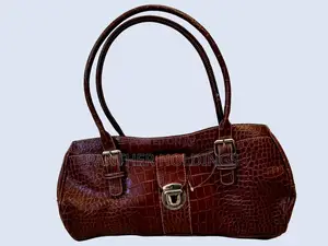 Photo - Liz Claiborne Crocodile Genuine Leather Purse