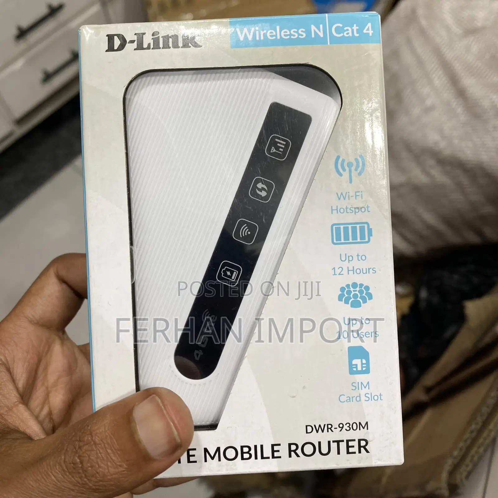 D-Link DWR-930m 4g Lte Mobile Router