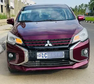 Photo - Mitsubishi Attrage 2021 Burgundy