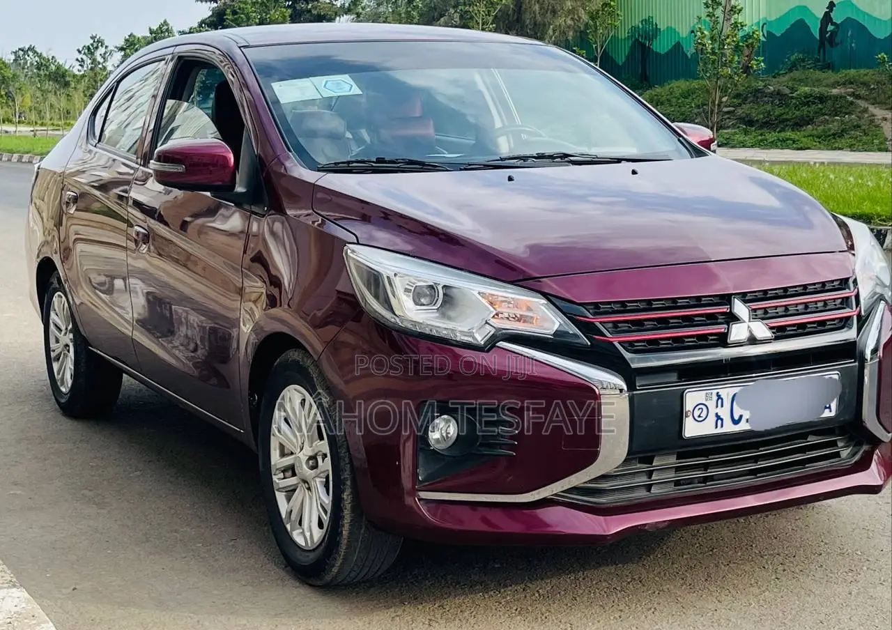 Mitsubishi Attrage 2021 Burgundy