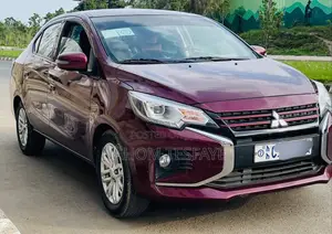 Mitsubishi Attrage 2021 Burgundy