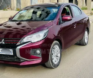 Mitsubishi Attrage 2021 Burgundy