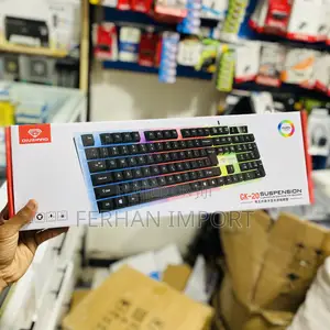 Photo - Ck 20 Keyboard Suspension Luminous Gaming Keyboard