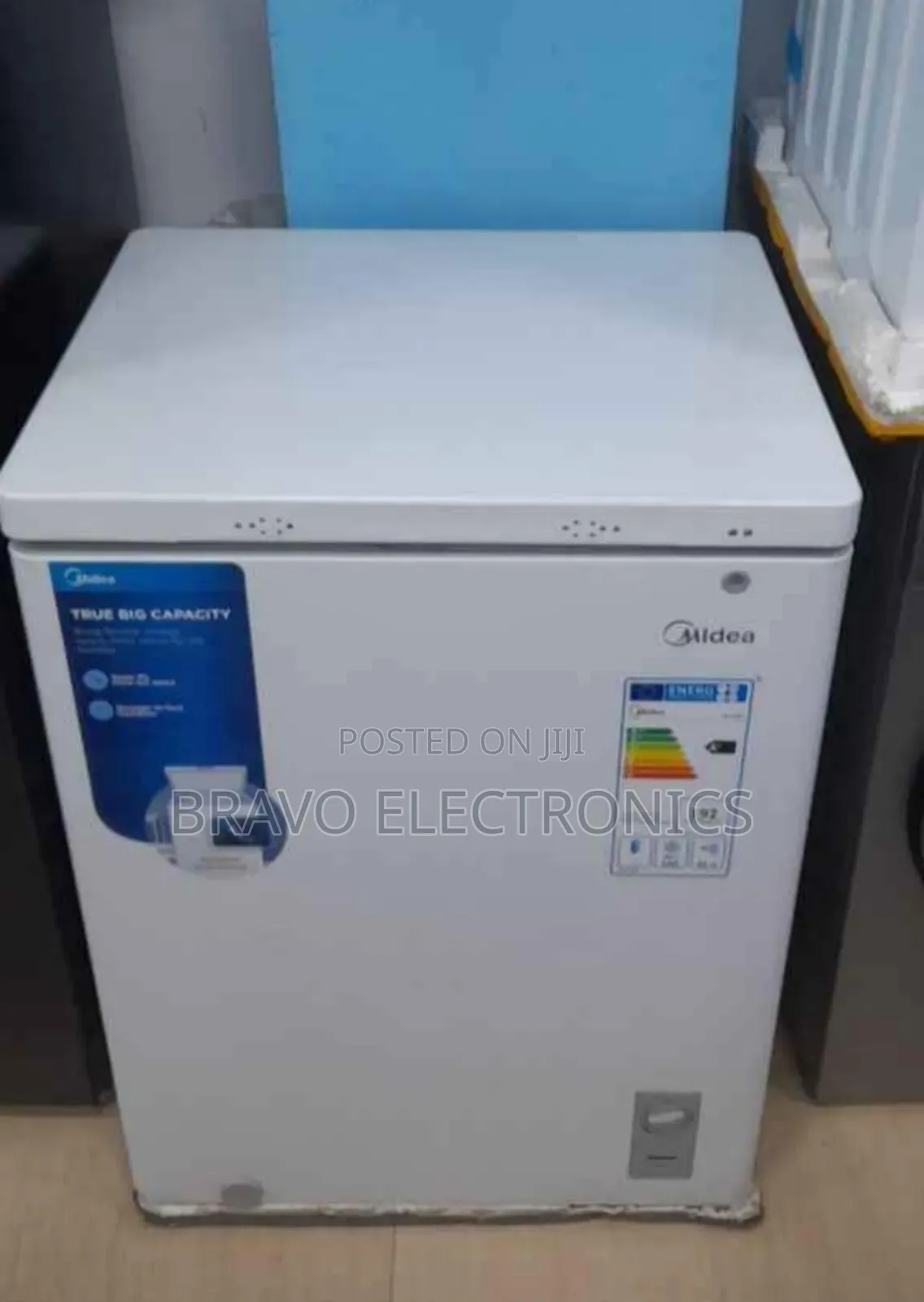 Midea 100l Chest Freezer – Compact Powerful Cooling!