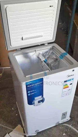 Midea 100l Chest Freezer – Compact Powerful Cooling!