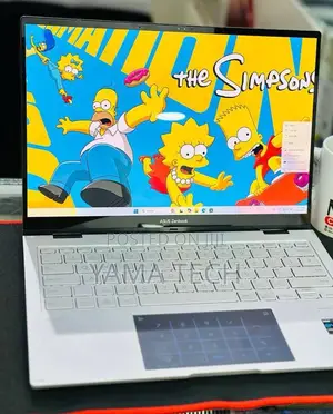 Photo - New Laptop Asus ZenBook Flip 14 UX461UA 16GB Intel Core I7 SSD 512GB