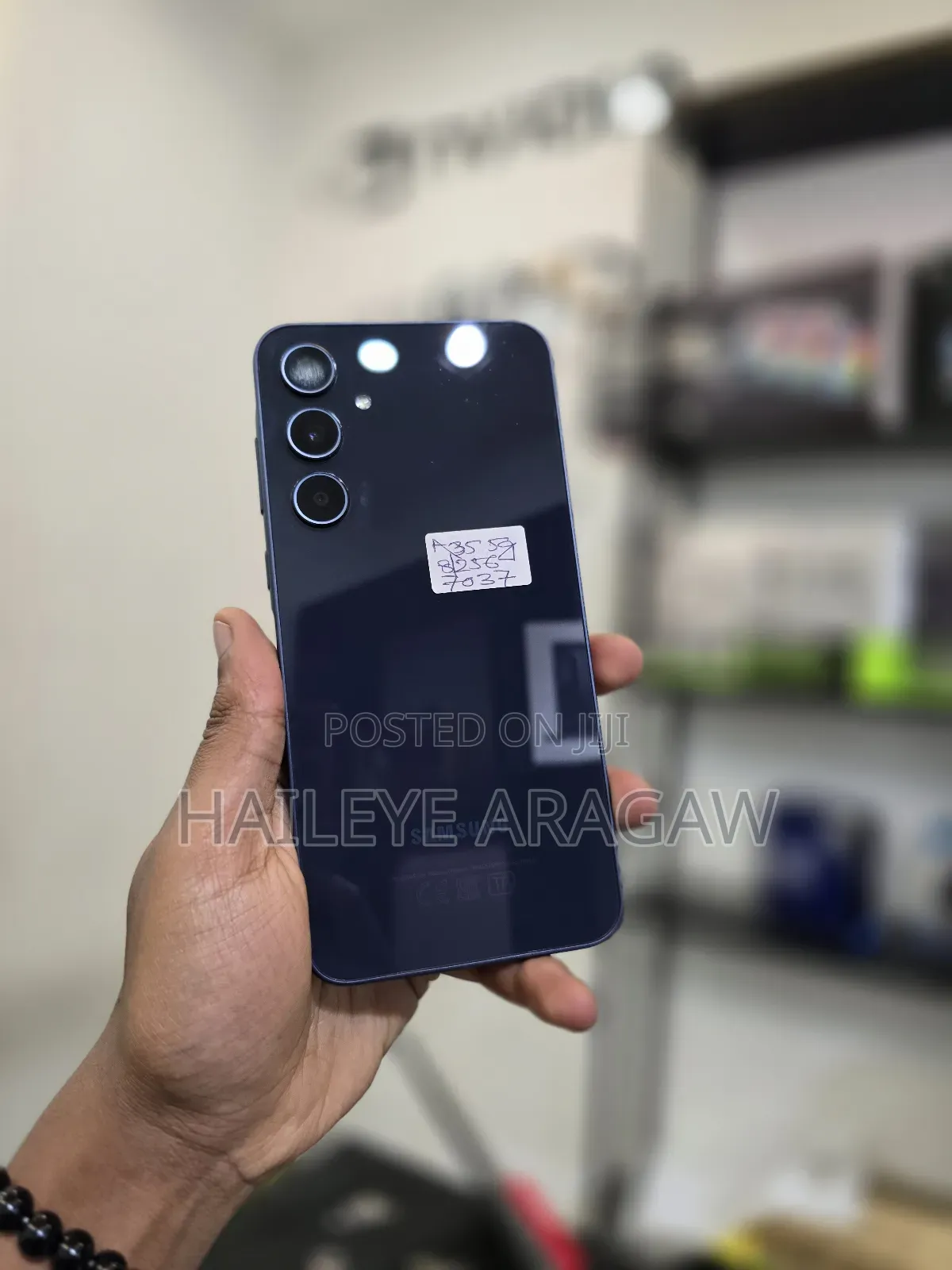 New Samsung Galaxy A35 128 GB Blue