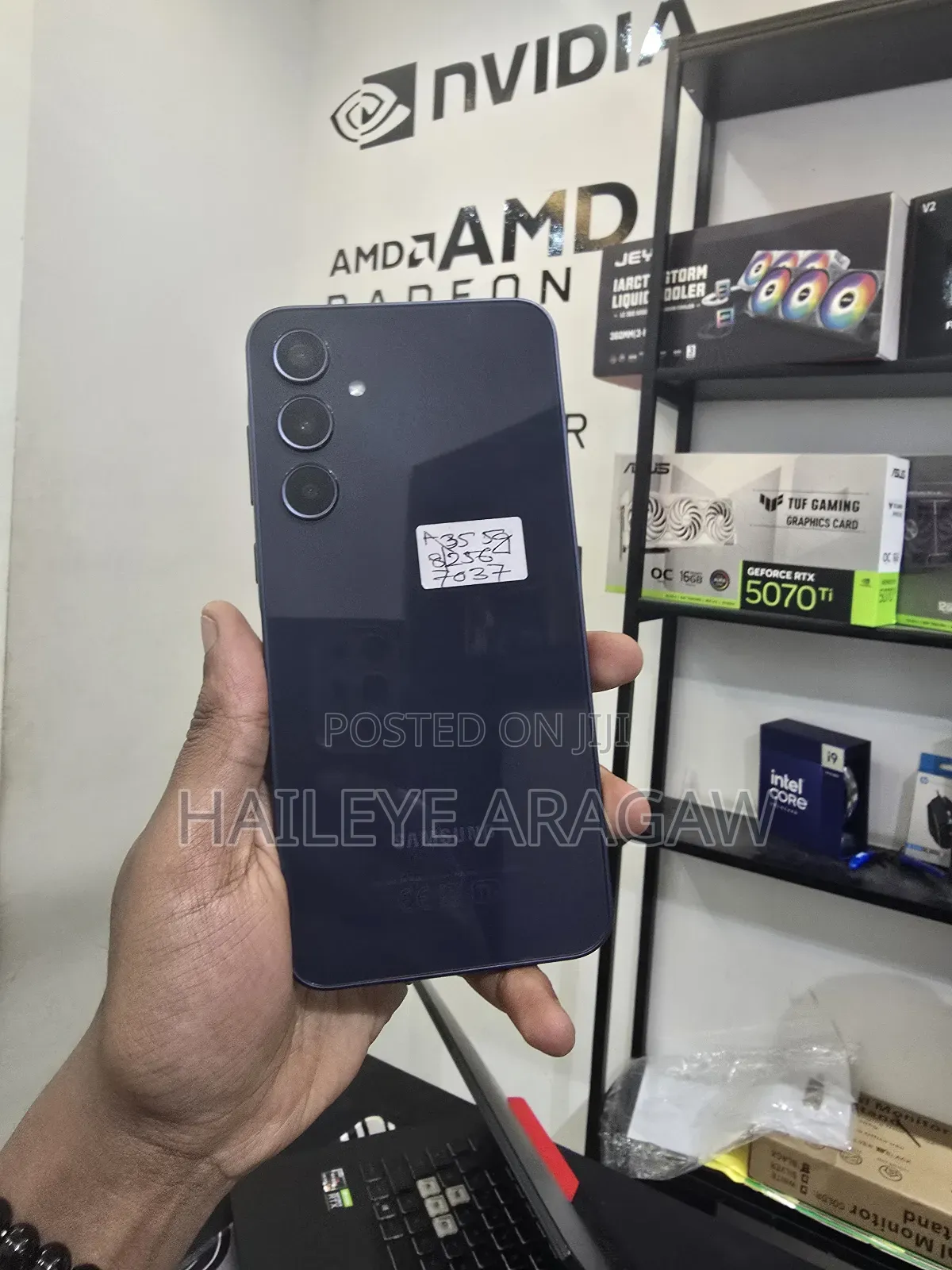 New Samsung Galaxy A35 128 GB Blue