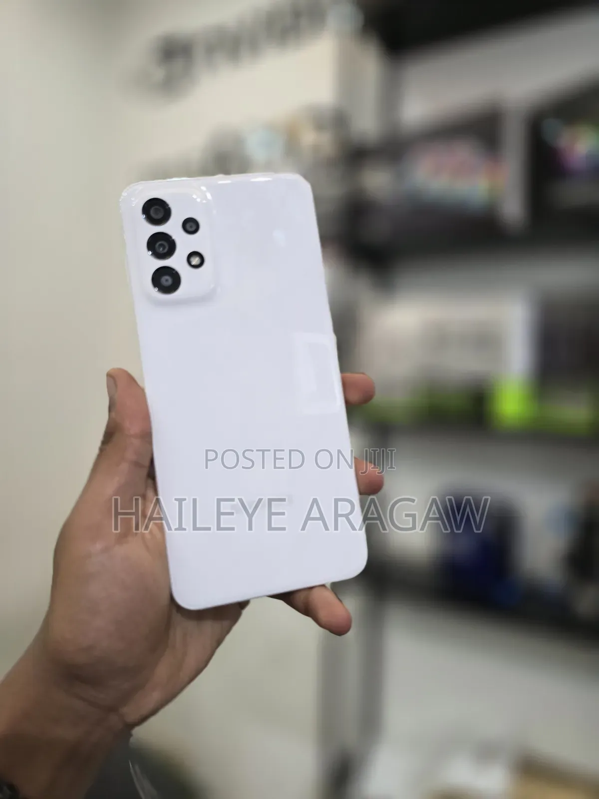 New Samsung Galaxy A23 128 GB White