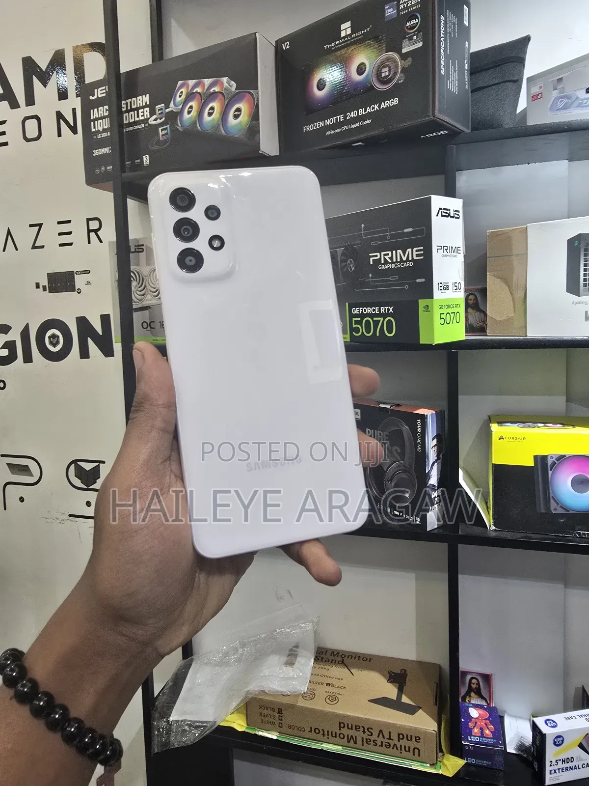 New Samsung Galaxy A23 128 GB White