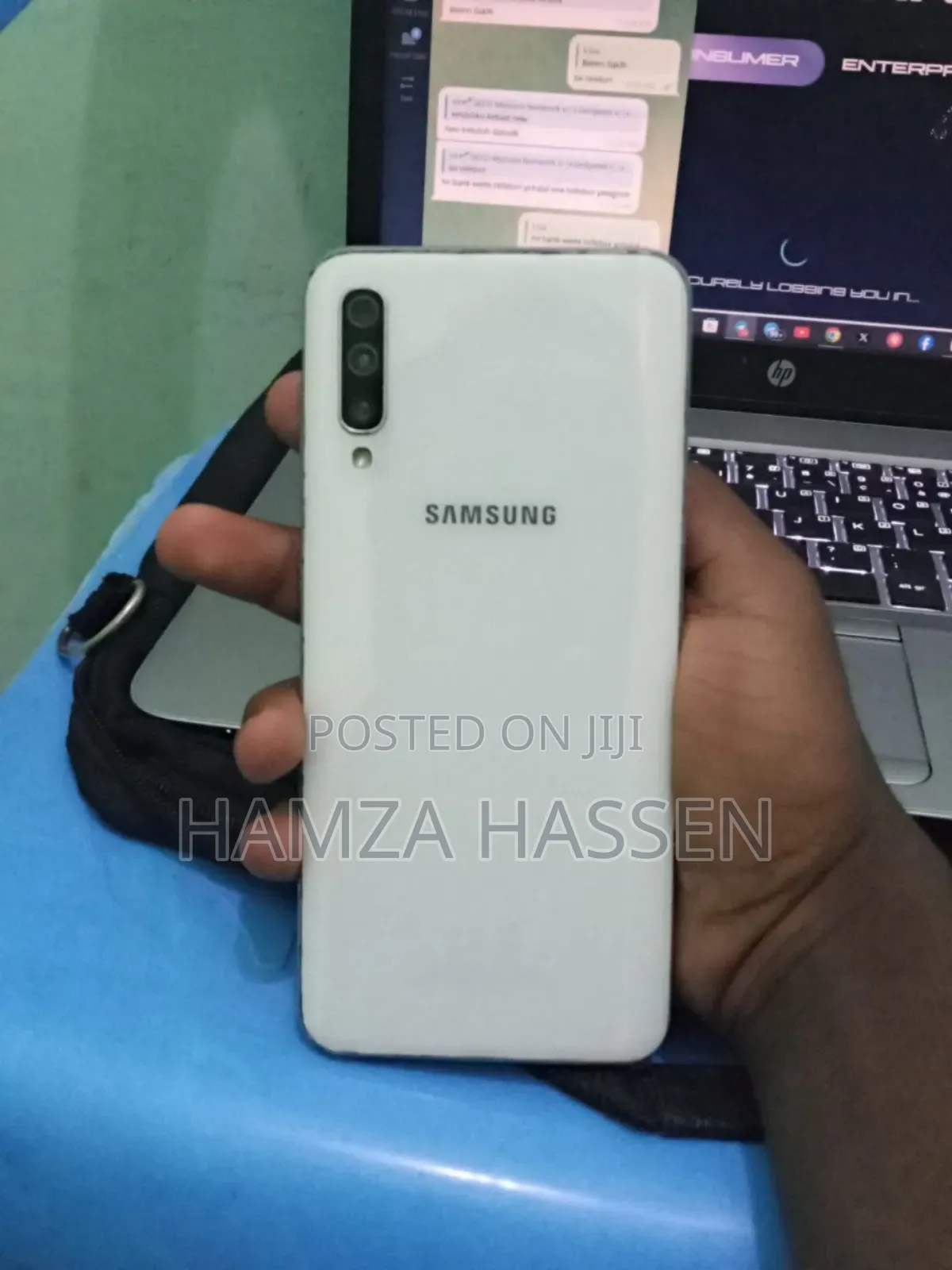 Samsung Galaxy A50 128 GB White