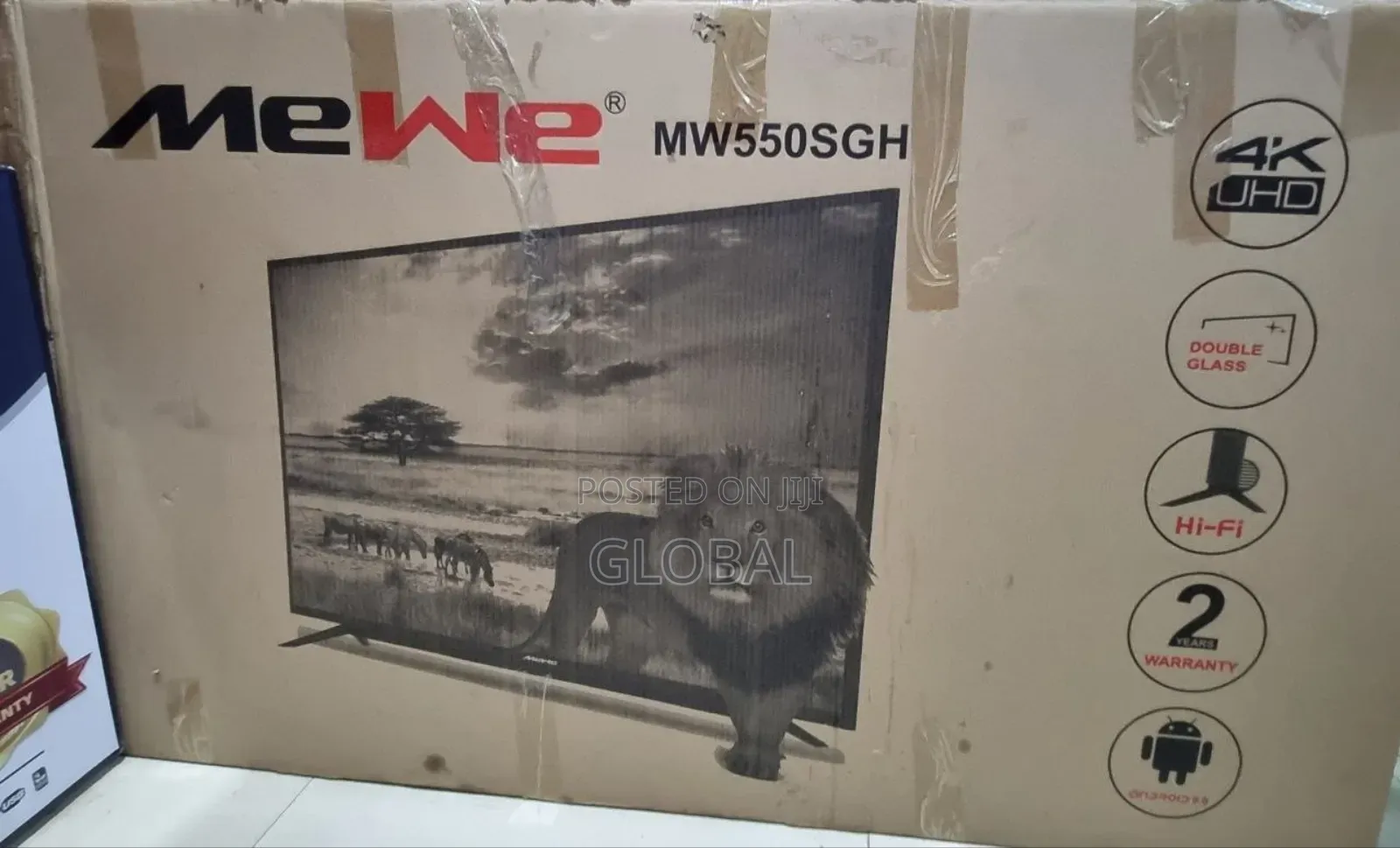 Mewe''55''inch Hifi Smart Tv