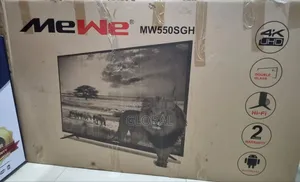 Photo - Mewe''55''inch Hifi Smart Tv