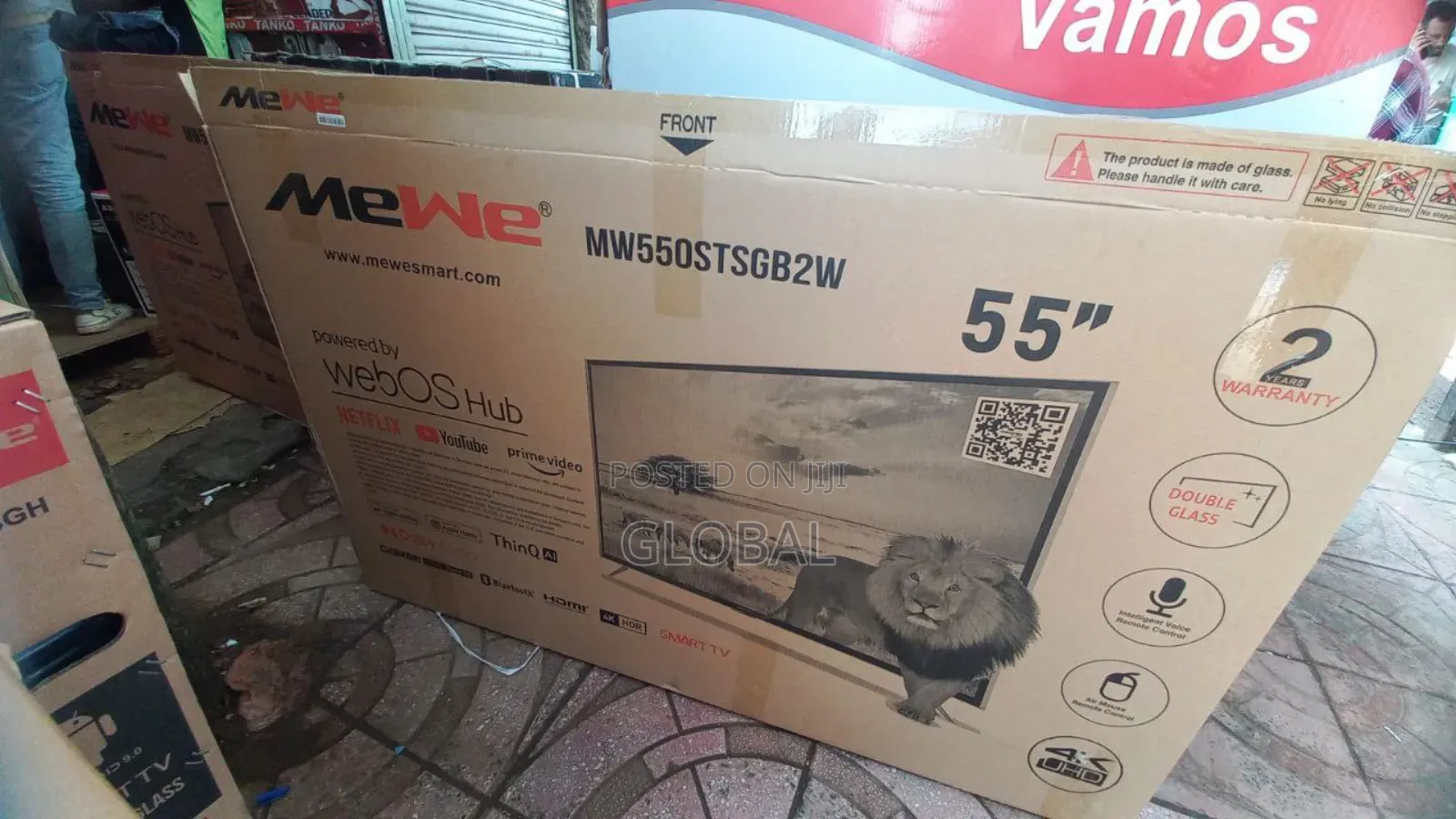 Mewe''55''inch Hifi Smart Tv