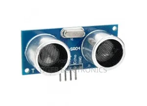 Ultrasonic Sensor [ Hc-Sr04]