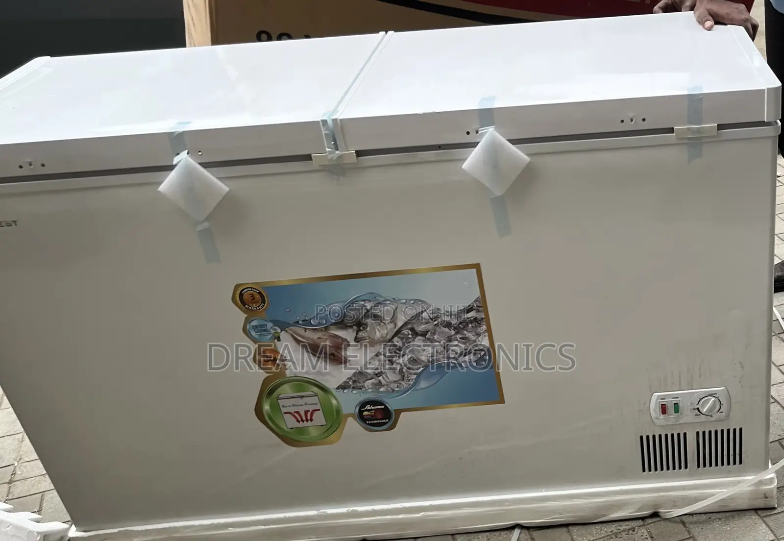 Confee Deep Refrigerator