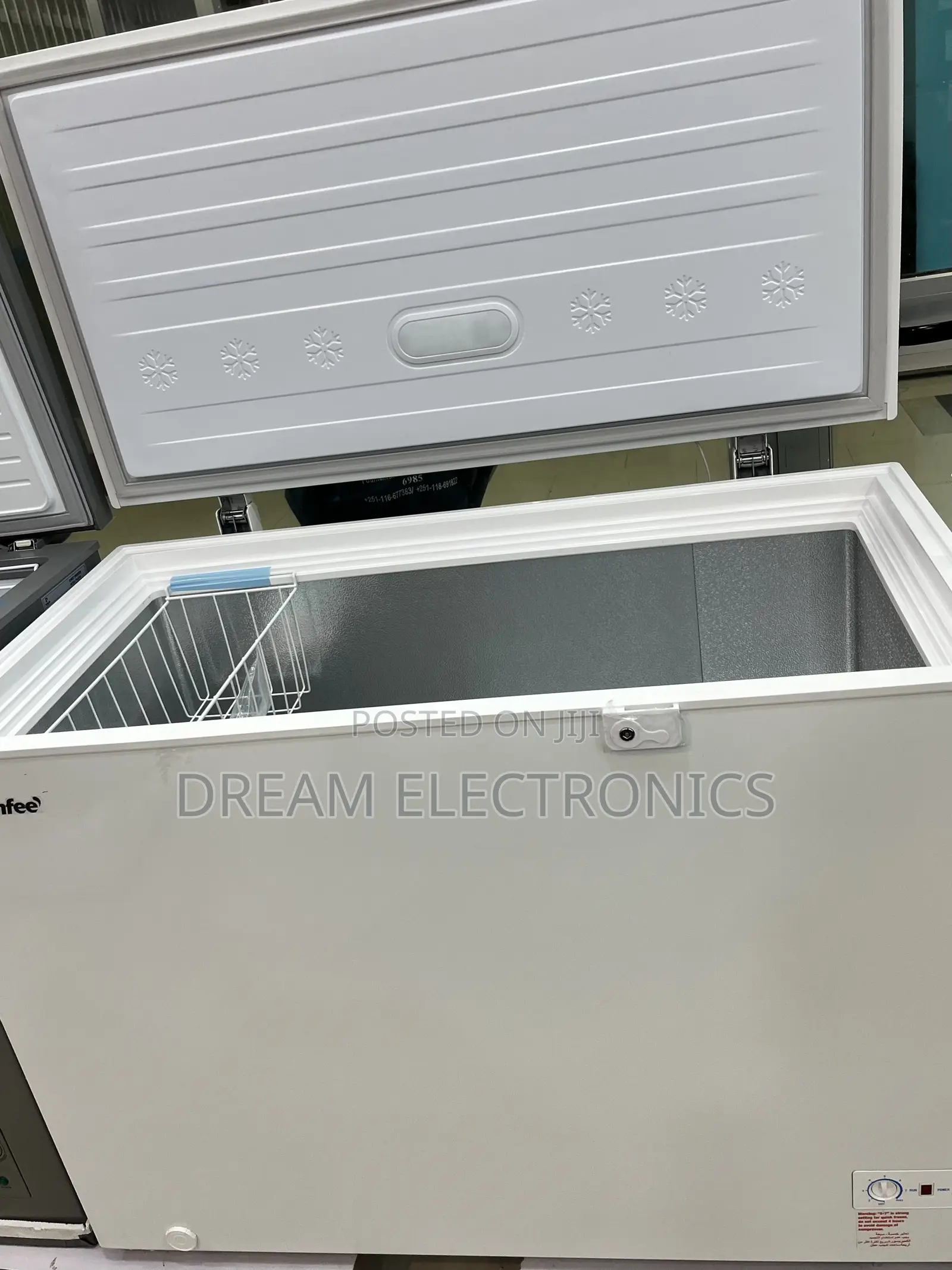 Confee Deep Refrigerator