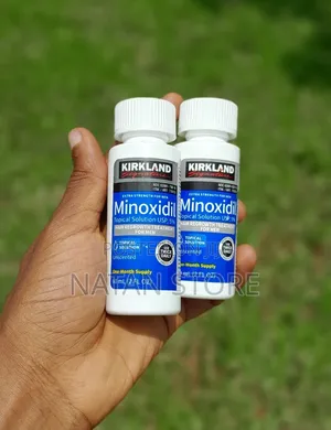 Photo - Kirkland Minoxidil 5% 60ml Tropical Solution