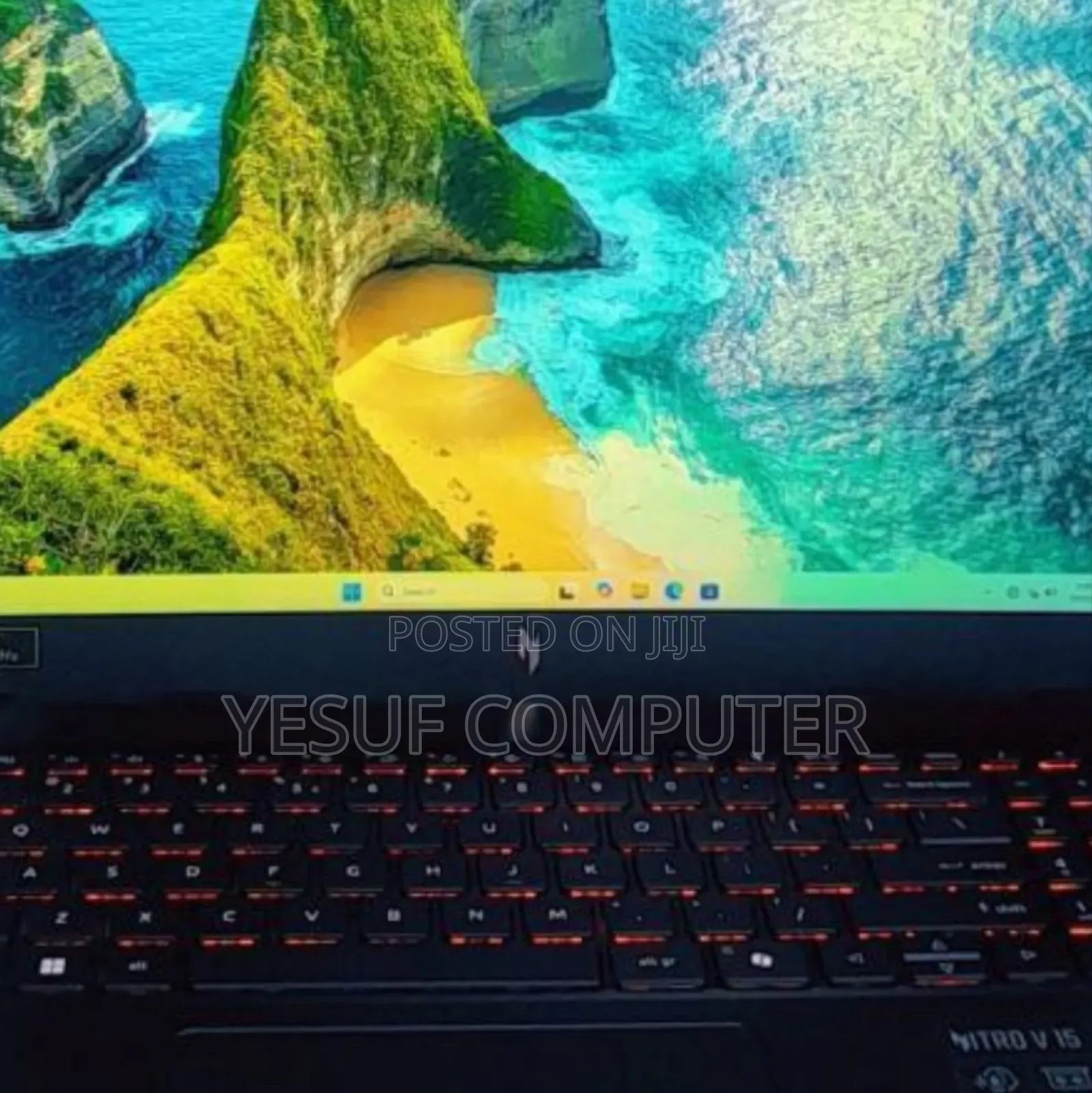 New Laptop Acer Nitro 5 16GB Intel Core I5 SSD 512GB