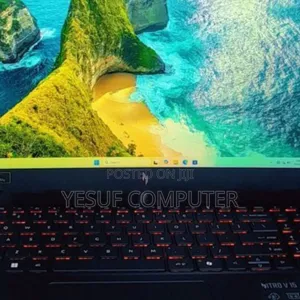 New Laptop Acer Nitro 5 16GB Intel Core I5 SSD 512GB