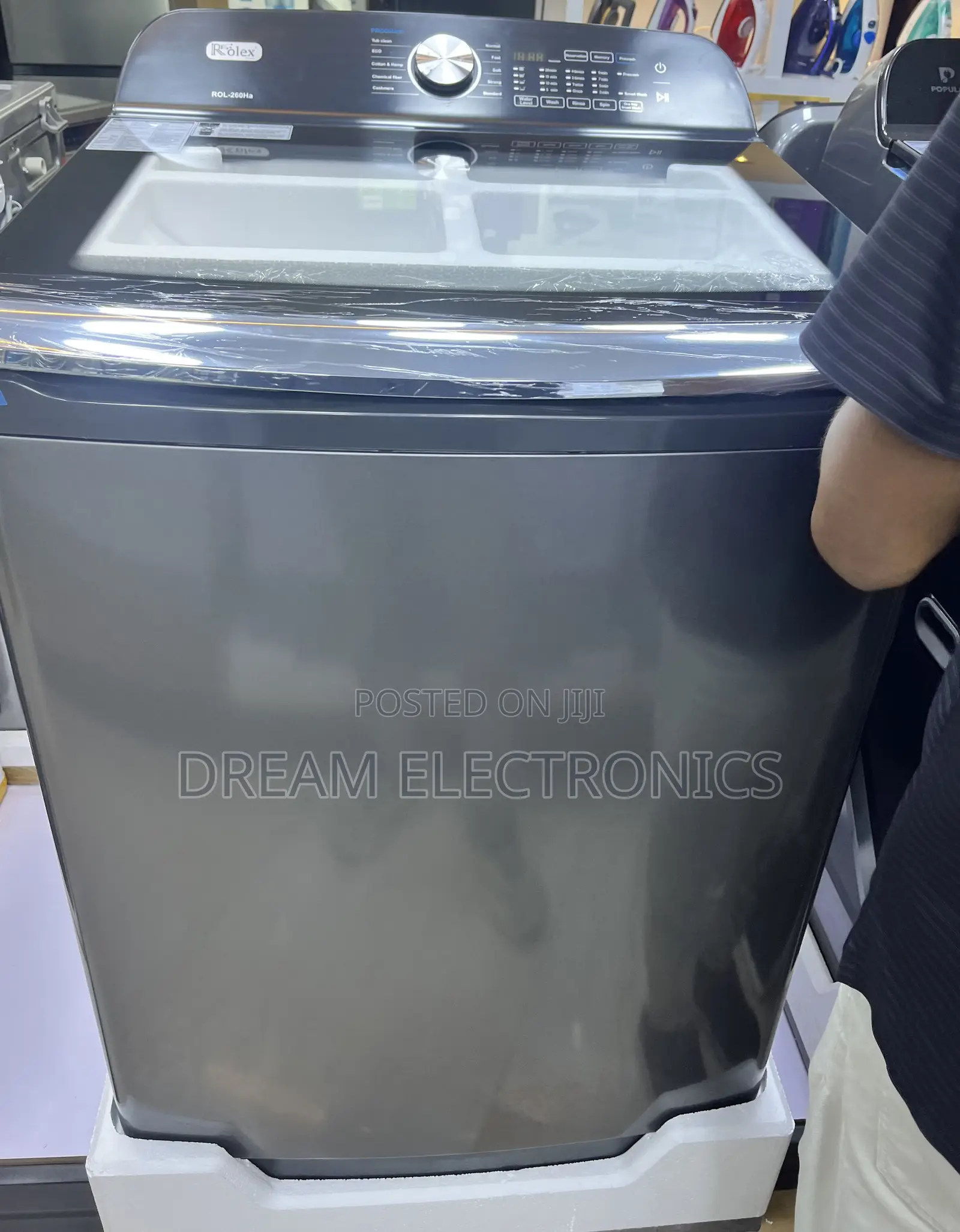 Rolex Automatic Washing Machine