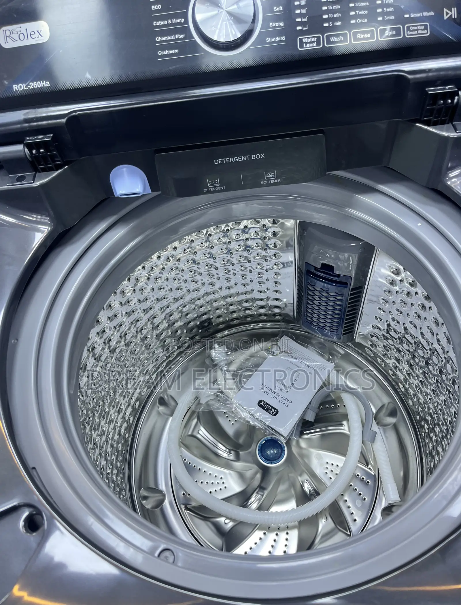 Rolex Automatic Washing Machine