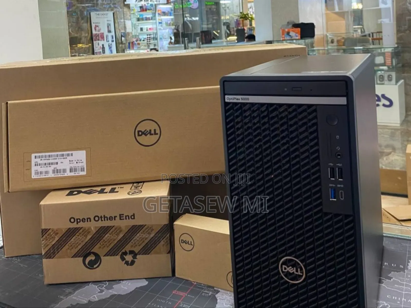 New Desktop Computer Dell Optiplex 3000 MT 8GB Intel Core I5 SSD 512GB