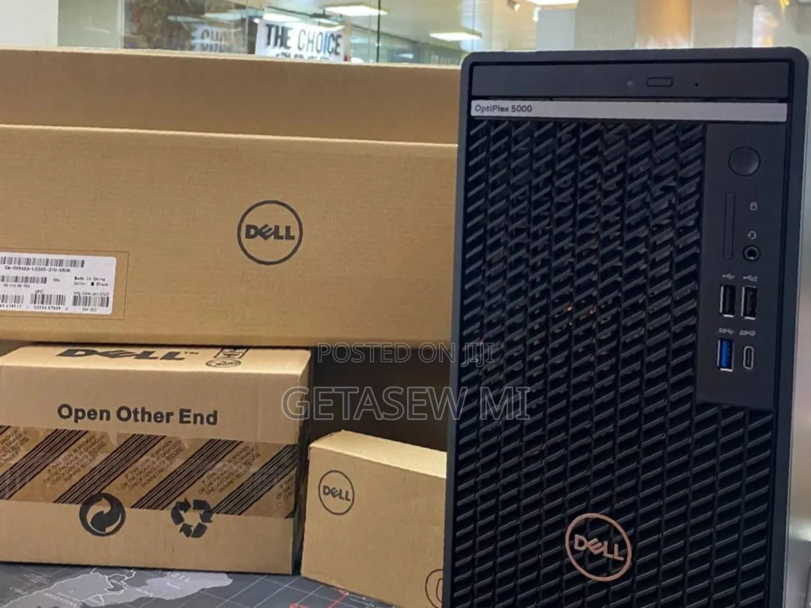 New Desktop Computer Dell Optiplex 3000 MT 8GB Intel Core I5 SSD 512GB