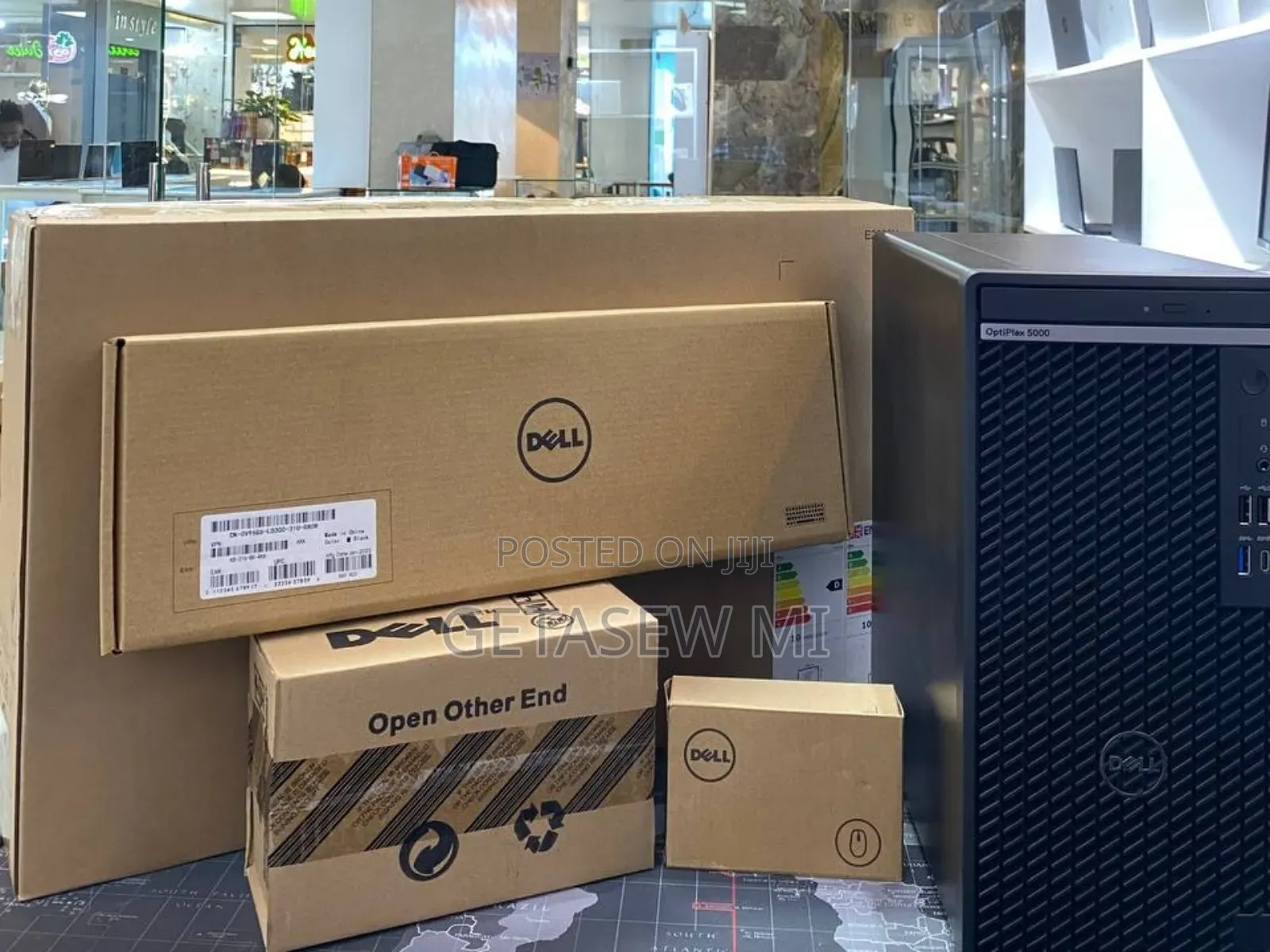 New Desktop Computer Dell Optiplex 3000 MT 8GB Intel Core I5 SSD 512GB