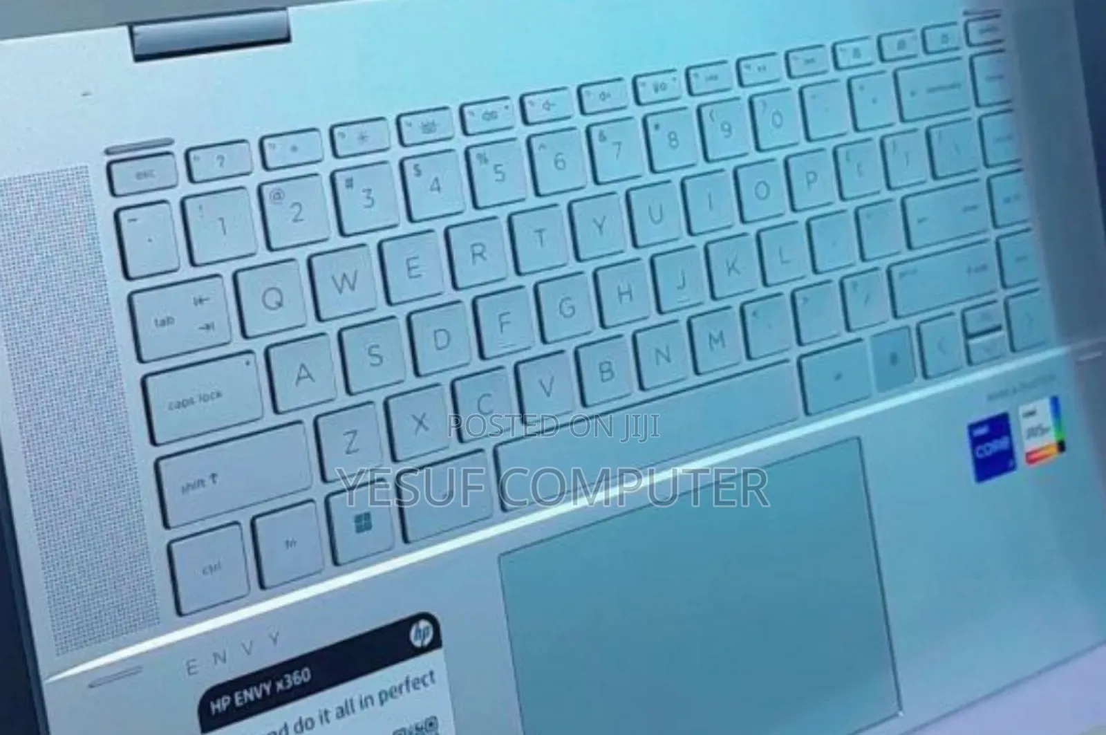 New Laptop HP Envy X360 32GB Intel Core I7 SSD 1T