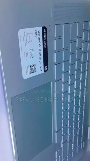 New Laptop HP Envy X360 32GB Intel Core I7 SSD 1T