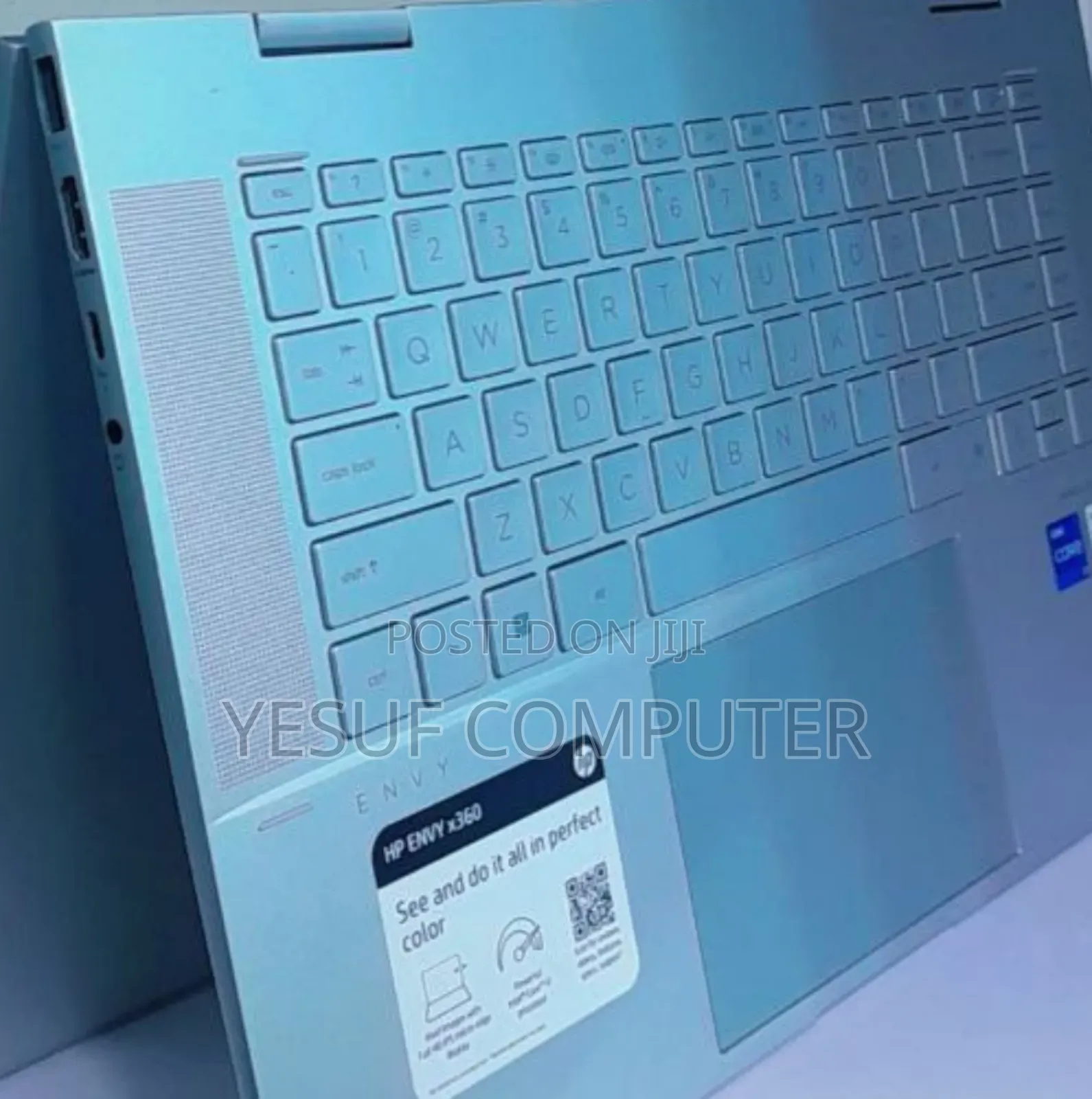 New Laptop HP Envy X360 32GB Intel Core I7 SSD 1T