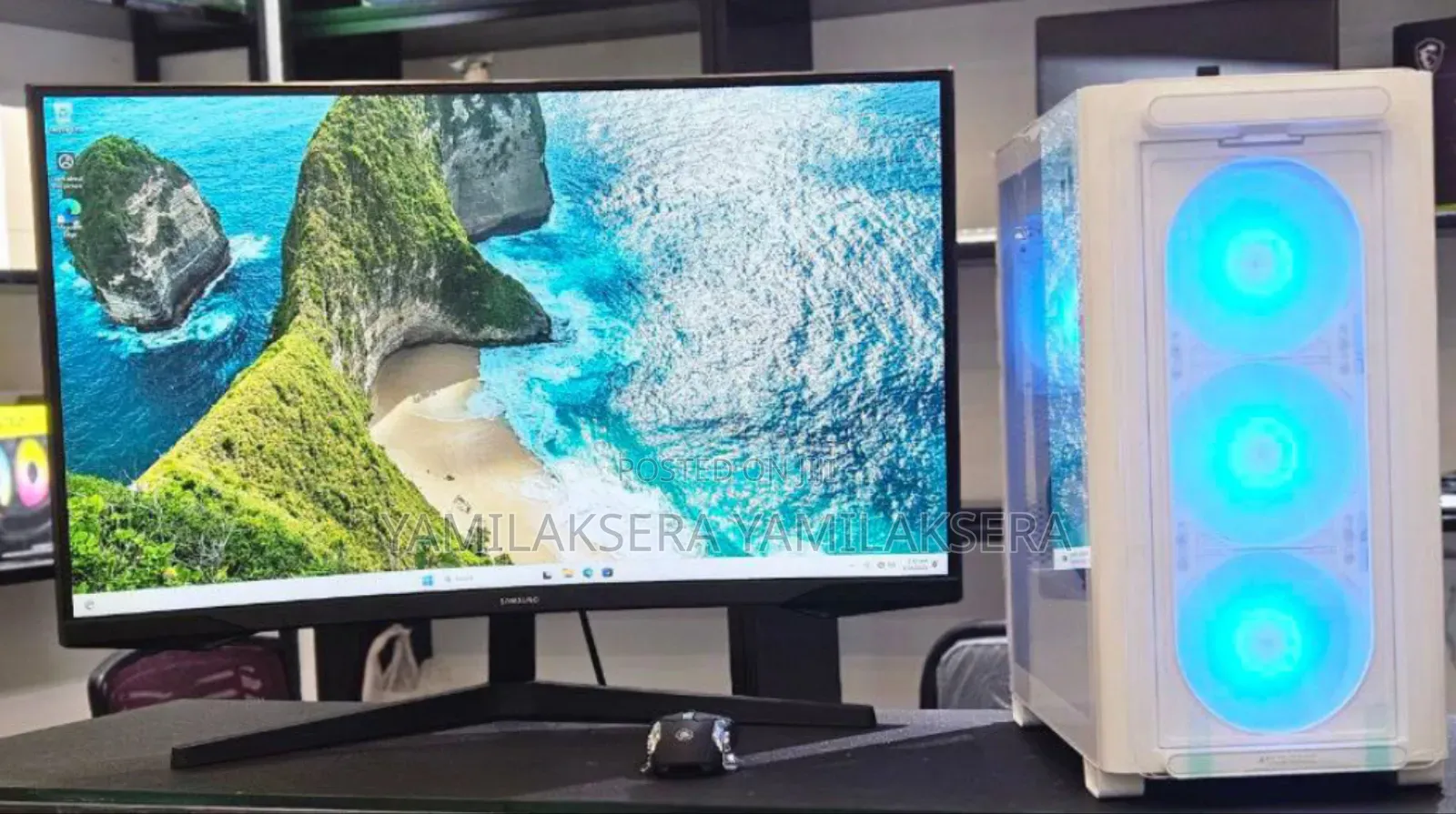 New Desktop Computer 64GB Intel Core I9 HDD+SSD 2T