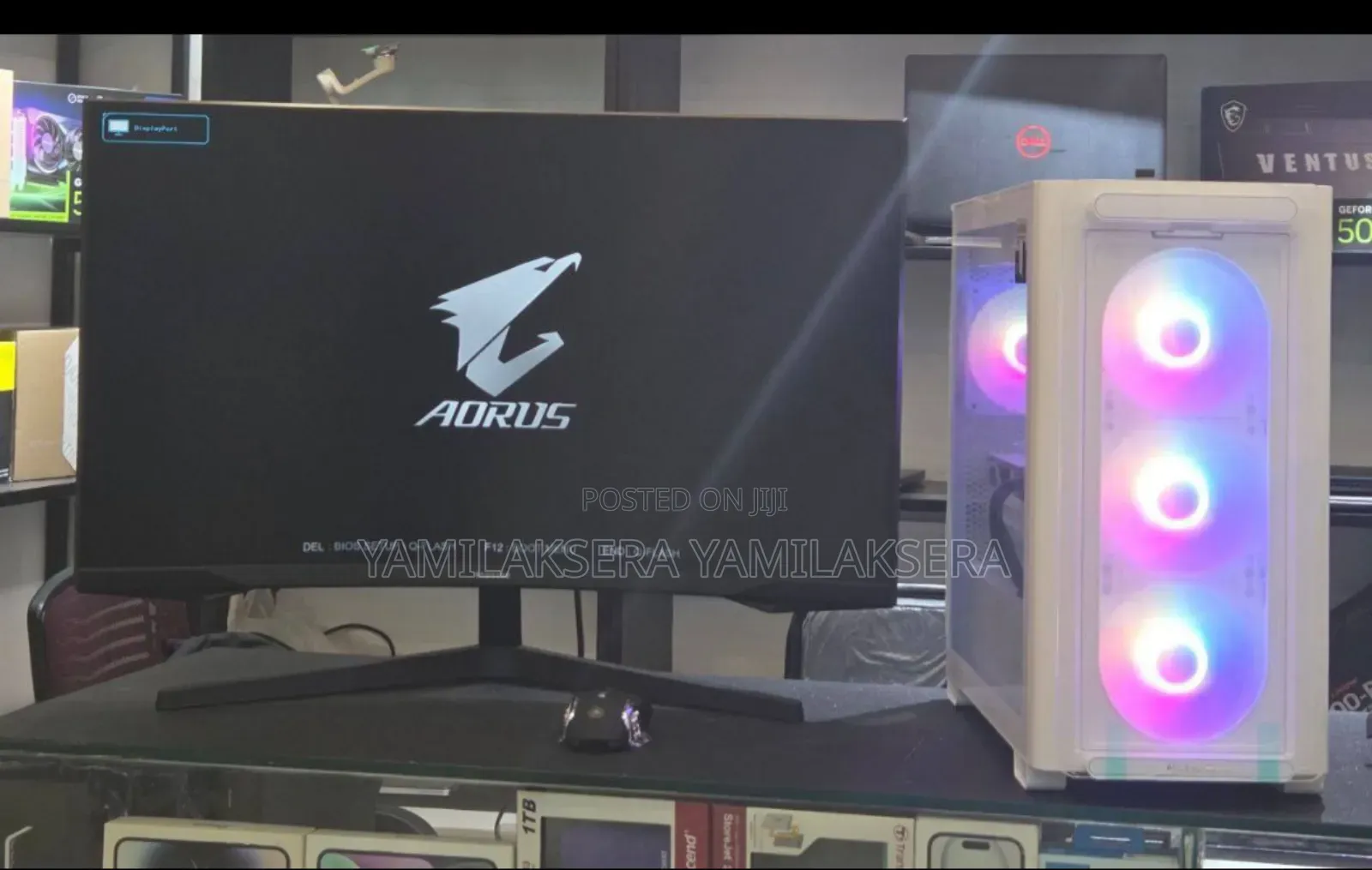 New Desktop Computer 64GB Intel Core I9 HDD+SSD 2T