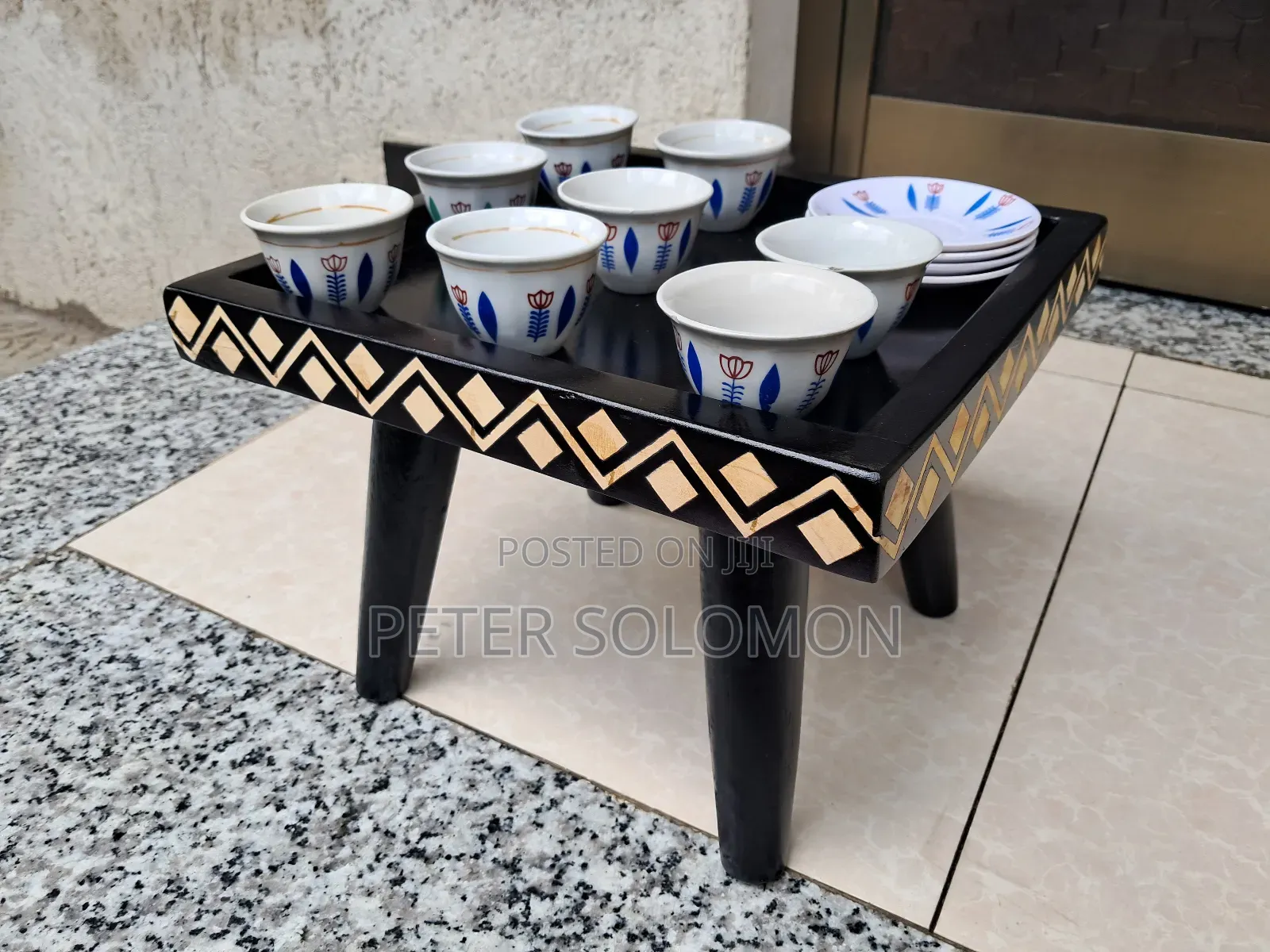 Rekebot Traditional (Coffee Ceremony)