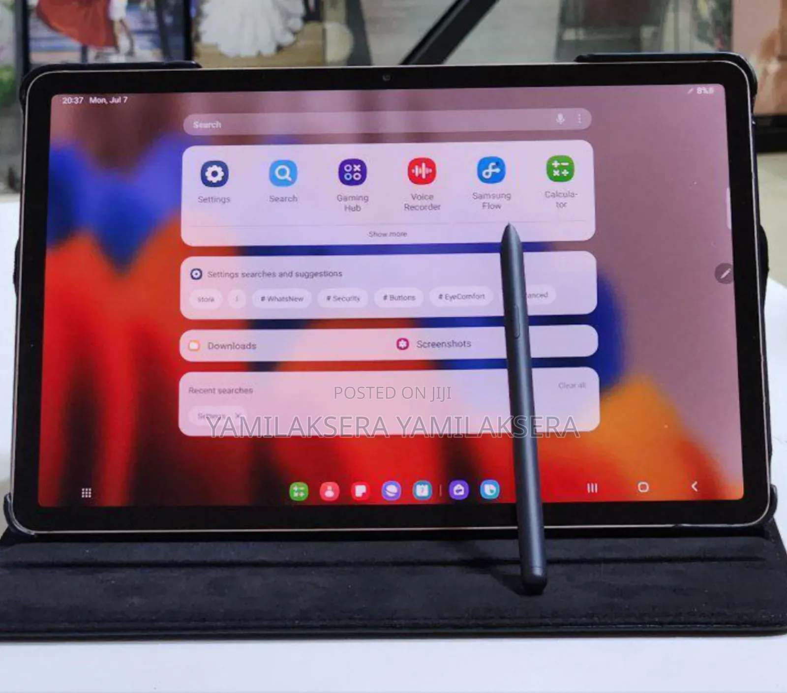 New Samsung Galaxy Tab S7 128 GB