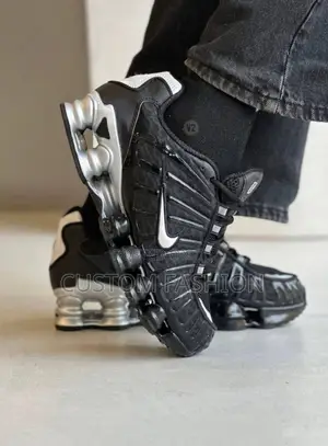 Photo - Air Max Sox Platinium Black