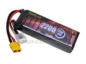 Photo - Nanotech Dupu Lipo Battery 11.1v 2200mah 3s (Dupu-25c2200)