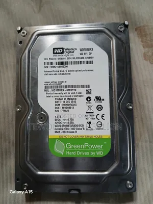 Photo - Hard Disk - Wd10eurx