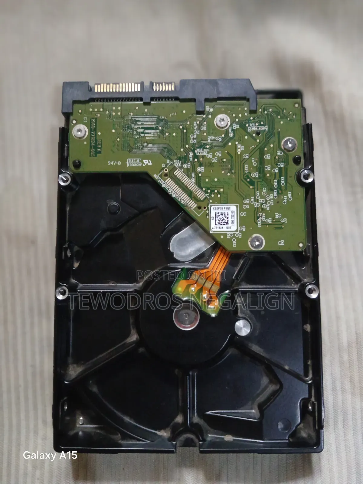 Hard Disk - Wd10eurx